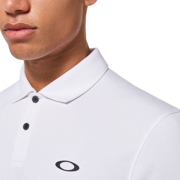 Oakley Icon TN Protect RC Polo Shirt - White For Cheap