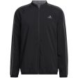 adidas Lined Full-Zip Jacket - Black Cheap