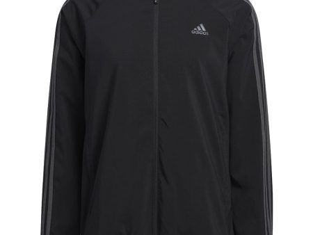 adidas Lined Full-Zip Jacket - Black Cheap