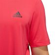 adidas Ultimate365 2.0 Solid Polo Shirt - Power Pink Black Online