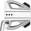 TaylorMade Spider EX Putter - Single Bend - Platinum Hot on Sale