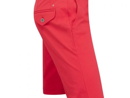 Oscar Jacobson Dooley Shorts - Dark Red Online