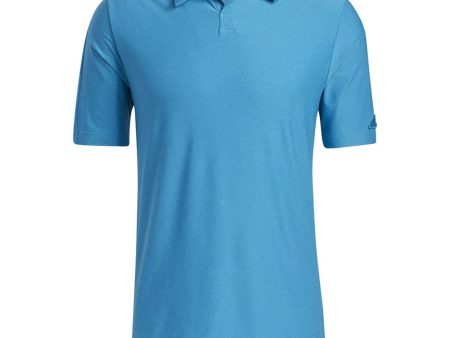 adidas Go-To Polo Shirt - Sonic Aqua Cheap