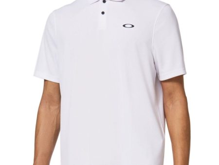 Oakley Icon TN Protect RC Polo Shirt - White For Cheap