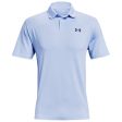 Under Armour Performance 2.0 Golf Polo Shirt - Isotope Blue Pitch Grey Fashion