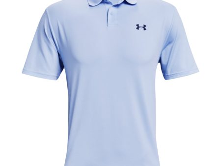 Under Armour Performance 2.0 Golf Polo Shirt - Isotope Blue Pitch Grey Fashion