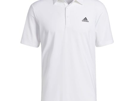 adidas Ultimate 365 Solid Polo - White Online