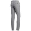 adidas Ultimate365 Tapered Golf Trousers - Grey Three For Discount