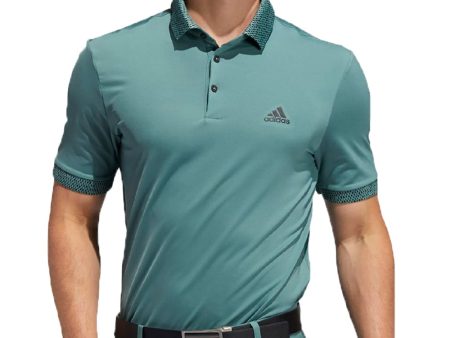 adidas Golf Ultimate365 Delivery Polo - Tech Emerald Online