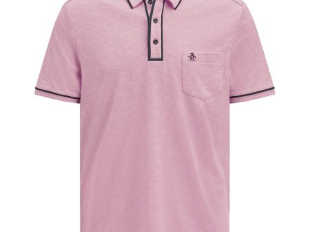 Original Penguin Performance Earl Polo Shirt - Cherry Blossom Fashion