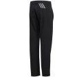 adidas Junior Solid Golf Trousers - Black Fashion