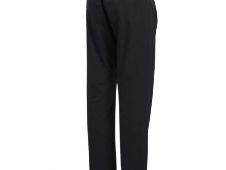 adidas Junior Solid Golf Trousers - Black Fashion