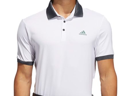 adidas Ultimate365 Delivery Polo Shirt - White For Cheap