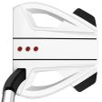 TaylorMade Spider EX Putter - Flow Neck #9 - Ghost White on Sale