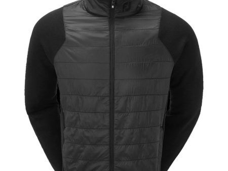 FootJoy FJ Hybrid Jacket - Black Hot on Sale