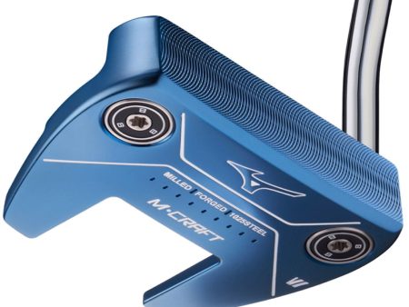 Mizuno M-Craft VI Putter - Blue Ion Online now