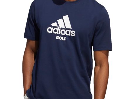 adidas Golf T-Shirt - Collegiate Navy Online