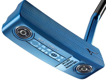 Mizuno M.Craft OMOI #1 Putter - Blue IP Online Sale