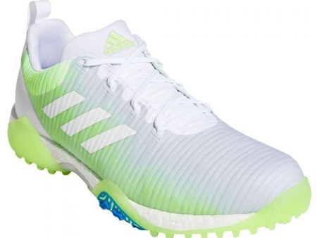 adidas CODECHAOS Spikeless Shoes - Cloud White Signal Green Glory Blue Cheap