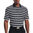 Under Armour Playoff 2.0 Polo Shirt - Black White Online now