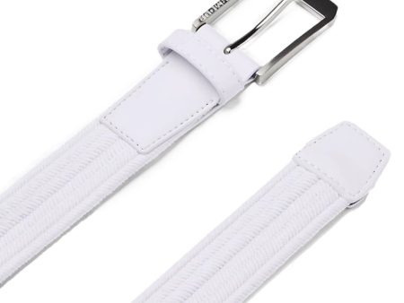 Under Armour Braided Belt - White on Sale