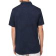 Oakley Dimension Jacquard Polo Shirt - Poseidon Cheap