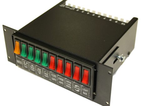 Part # RR10PCB-S-RRBRKT  (Road Runner - With Solid Switches & Console Bracket) For Sale