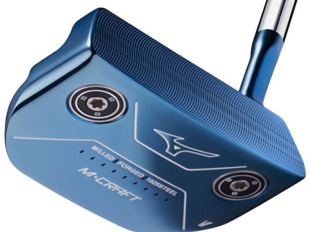 Mizuno M-Craft V Putter - Blue Ion For Sale