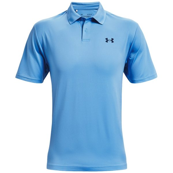 Under Armour Performance 2.0 Golf Polo Shirt - Nova Blue Academy Discount