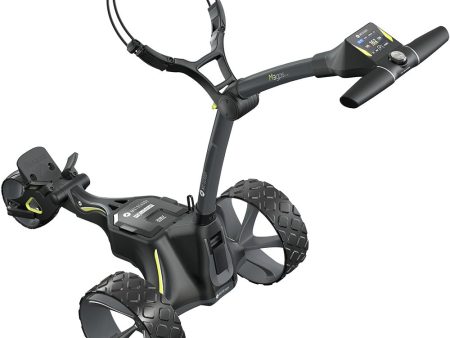 Motocaddy M3 GPS DHC Electric Golf Trolley - Graphite Sale