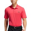 adidas Ultimate365 2.0 Solid Polo Shirt - Power Pink Black Online