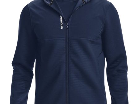 Under Armour Storm Daytona Full Zip Hoodie - Academy Reflective For Discount