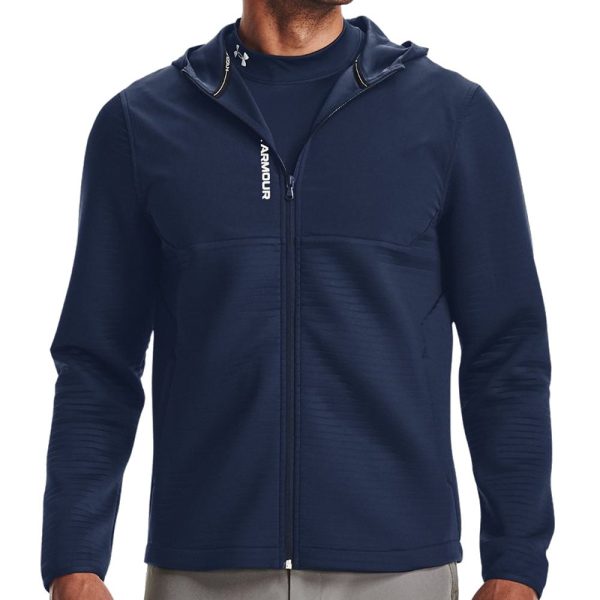 Under Armour Storm Daytona Full Zip Hoodie - Academy Reflective For Discount