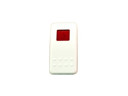 Part # SA2WR0 (Contura II Actuator - White, (1) Red Lens) Online Hot Sale