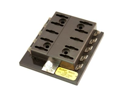 Part # 15600-10-20  (Bussmann Fuse Block for ATOF ATC Fuses or Blade Type Circuit Breakers.  Max Current Rating for all circuits is 100 Amps) Supply