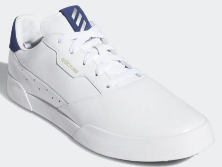 adidas Adicross Retro Spikeless Shoes - White Silver Indigo Discount