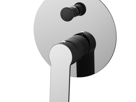 BTV8560 — Shower Mixer With Diverter and flat plate Sale