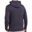 FootJoy Lightweight Hoodie - Heather Navy Fashion