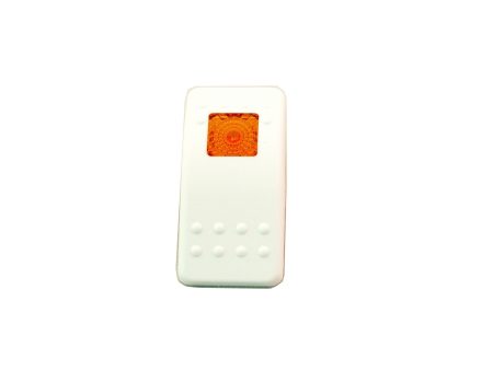 Part # SA2WA0 (Contura II Actuator - White, (1) Amber Lens) Online Hot Sale