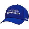 Under Armour Jordan Speith Cap - Royal Blue  Halo Grey on Sale