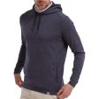 FootJoy Lightweight Hoodie - Heather Navy Fashion