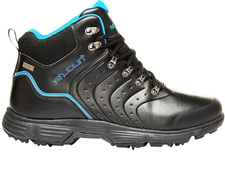 Stuburt Evolve Sport 2 Ladies Waterproof Spiked Boots - Black on Sale