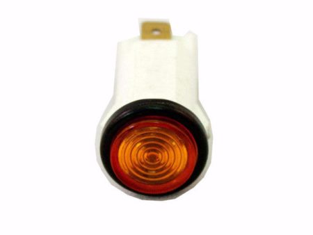 Part # IL500-A  (.500  D. Amber, 14V Incandescent, 3 16  Tabs) Sale