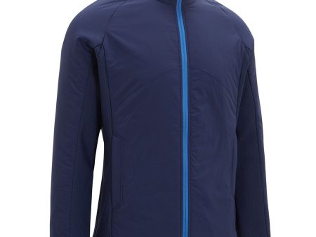 Callaway Primaloft Mixed Media Jacket - Peacoat Hot on Sale