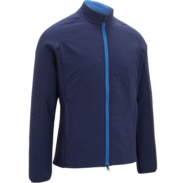 Callaway Primaloft Mixed Media Jacket - Peacoat Hot on Sale