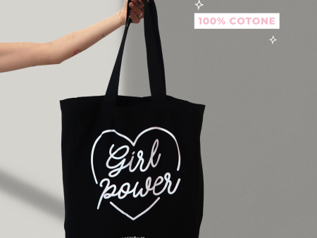 Tote Bag - Black Heart SMALL For Discount