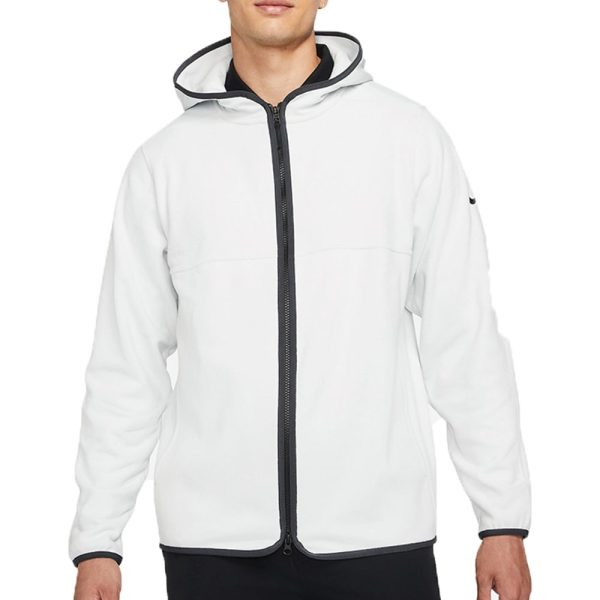 Nike Therma-FIT Victory Full Zip Hoodie - Dust Smoke Grey Sale