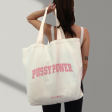 Tote Bag - Pink College SMALL on Sale