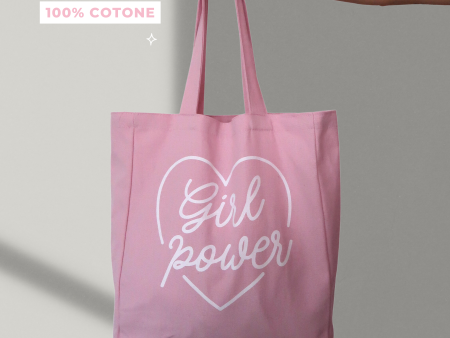 Tote Bag - Pink Heart SMALL For Discount