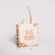 Tote Bag - Yes Girl SMALL Online Sale